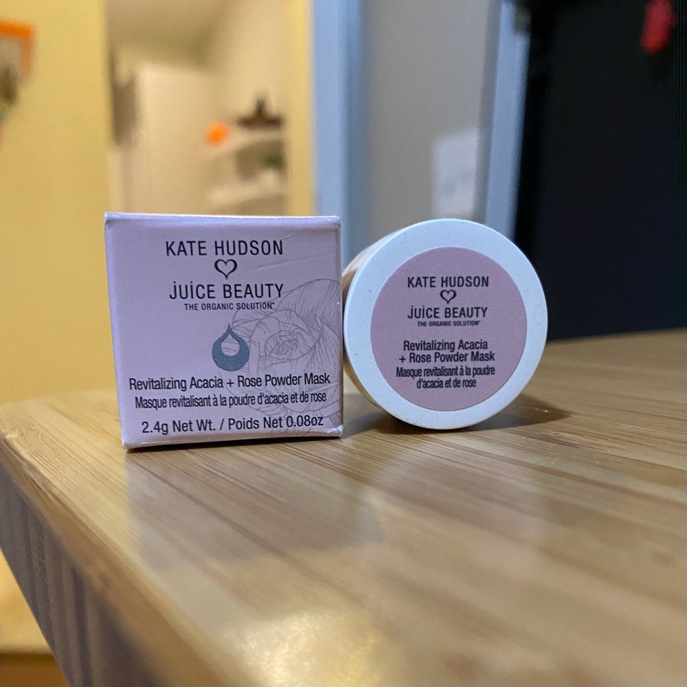 5 for $25!✨ Juice Beauty x Kate Hudson Acacia + Rose Powder Revitalizing Mask